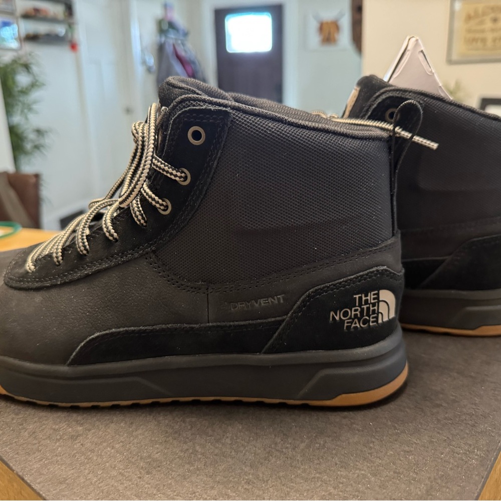 The North Face Men's Black Boots